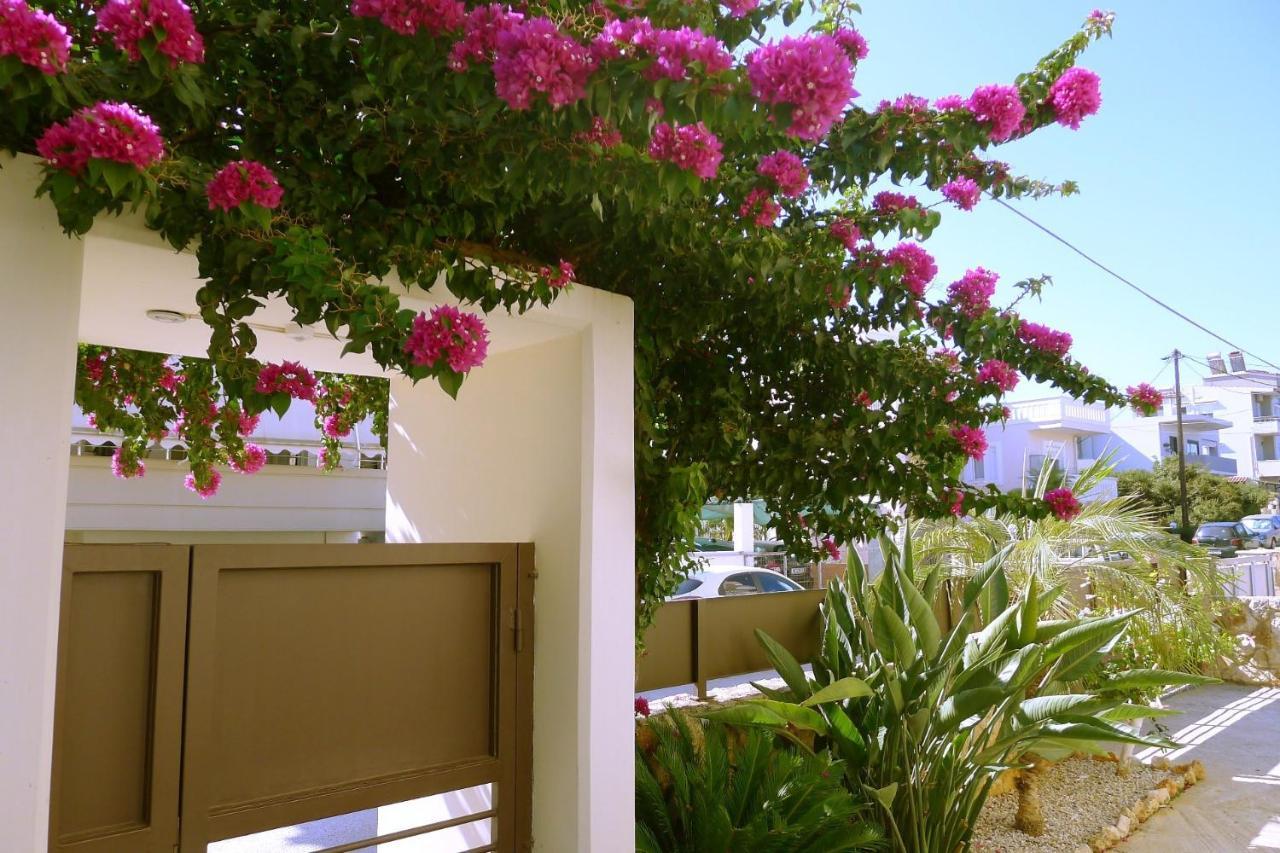 Maria & Manos Guest House, Agios Onoufrios Beach Exterior foto