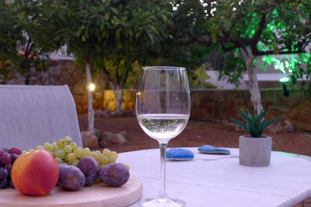 Maria & Manos Guest House, Agios Onoufrios Beach Exterior foto