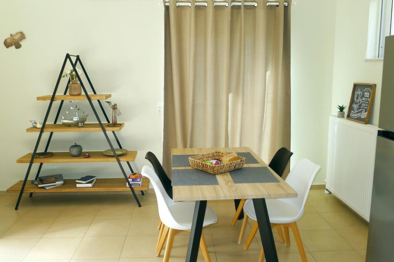 Maria & Manos Guest House, Agios Onoufrios Beach Exterior foto