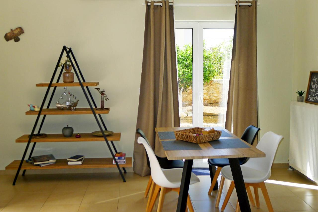 Maria & Manos Guest House, Agios Onoufrios Beach Exterior foto
