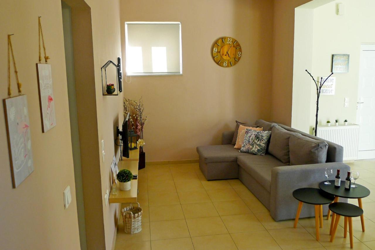 Maria & Manos Guest House, Agios Onoufrios Beach Exterior foto