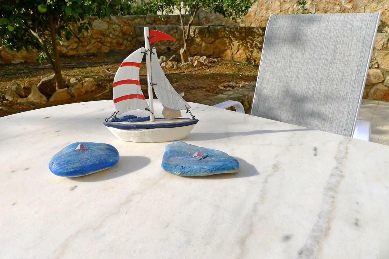 Maria & Manos Guest House, Agios Onoufrios Beach Exterior foto