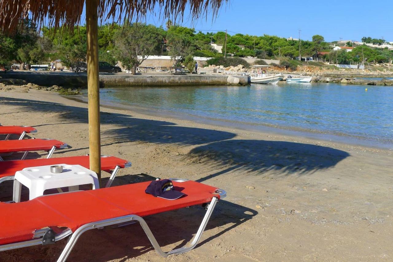 Maria & Manos Guest House, Agios Onoufrios Beach Exterior foto