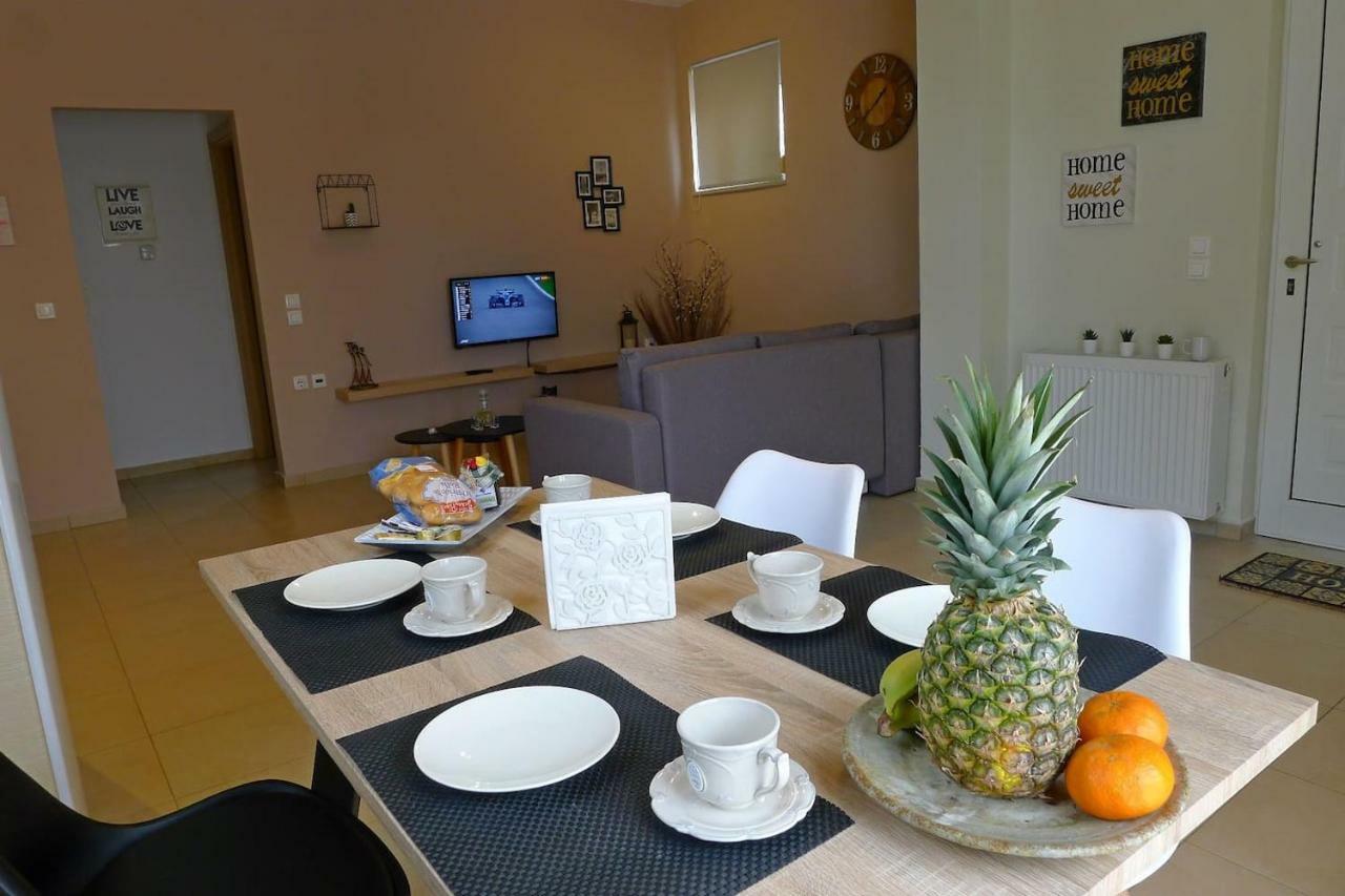 Maria & Manos Guest House, Agios Onoufrios Beach Exterior foto